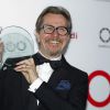 Gary Oldman ("Prix "The Dilys Powell Award for Excellence") à la Cérémonie des "London Critics Circle Film Awards" à l'hôtel Mayfair à Londres. Le 2 février 2014 