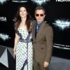 Gary Oldman et Alexandra Edenborough à l'avant-première de The Dark Knight Rises le 16 juillet 2012  