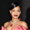 Rihanna à la Soirée du premier "Bal de Diamant" à Beverly Hills. Le 11 décembre 2014.  