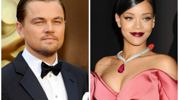 Rihanna et Leonardo DiCaprio en couple ? : Des rumeurs de baiser...