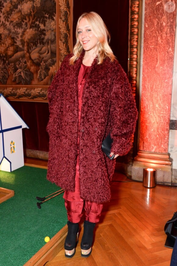 Chloë Sevigny assiste à la présentation de la collection automne 2015 de Stella McCartney. New York, le 12 janvier 2014.