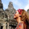 Beyoncé lors des ses vacances en Asie du sud-est - photo publiée sur son compte Instagram le 7 janvier 2015