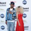 Safaree Samuels et Nicki Minaj aux Billboard Music Awards 2013 à Las Vegas. Mai 2013.