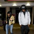  Nicki Minaj et Safafee Samuels &agrave; l'a&eacute;roport de Los Angeles, le 28 mars 2014. 