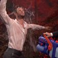 Le 13 janvier dernier, Chris Hemsworth a livr&eacute; une bataille d'eau avec Jimmy Fallon pour le plus grand bonheur des t&eacute;l&eacute;spectatrices ! 