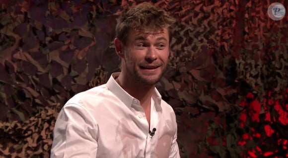 Le 13 janvier dernier, Chris Hemsworth a livré une bataille d'eau avec Jimmy Fallon sur le plateau de The Tonight Show !