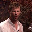  Le 13 janvier dernier, Chris Hemsworth a livr&eacute; une bataille d'eau avec Jimmy Fallon sur le plateau de The Tonight Show pour le plus grand bonheur des t&eacute;l&eacute;spectatrices ! 
