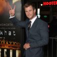  Chris Hemsworth &agrave; l' Avant-premi&egrave;re du film "Blackhat" &agrave; Hollywood, le 8 janvier 2015.&nbsp;  