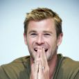  Chris Hemsworth pose &agrave; l'h&ocirc;tel Four Seasons pour la promotion du film "Blackhat" &agrave; Beverly Hills, le 6 janvier 2015.  