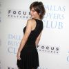 Lisa Rinna à la Premiere du film "The Dallas Buyers Club" a Beverly Hills, le 17 octobre 2013. 