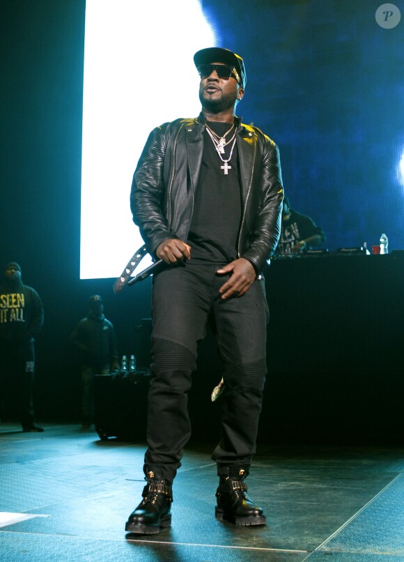 Young Jeezy performs during the Power 105.1 Powerhouse Concert at the Barclays Center in Brooklyn, New York City, NY, USA, on October 30, 2014. Photo by Donna Ward/ABACAPRESS.COM01/11/2014 - New York City