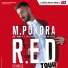 M. Pokora, en tournée avec son R.E.D. Tour.