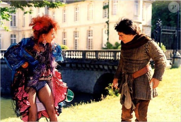 Marie-Anne Chazel et Christian Clavier dans Les Visiteurs (1993)