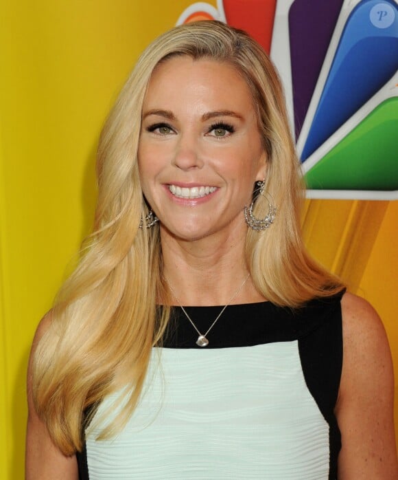 Kate Gosselin assiste à la conférence de presse saison 2015 du groupe NBC-Universal, à Los Angeles, le vendredi 16 janvier 2015.