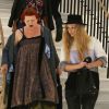 Iggy Azalea fait du shopping à Westwood, avec sa mère, chez Barney's New York, à Los Angeles, le 16 janvier 2015.