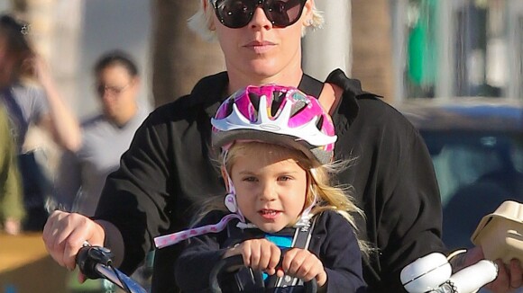 Pink : Sortie complice avec sa fille Willow