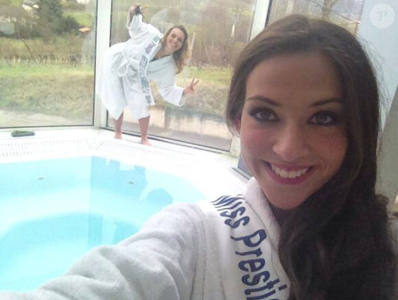La jolie Margaux Deroy, Miss Flandre, a été élue Miss Prestige National 2015, le 18 janvier dernier.