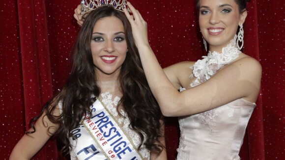 Miss Prestige National 2015 : Margaux Deroy, Miss Flandre, couronnée
