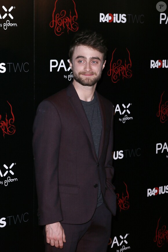 Daniel Radcliffe à Los Angeles, le 30 octobre 2014.