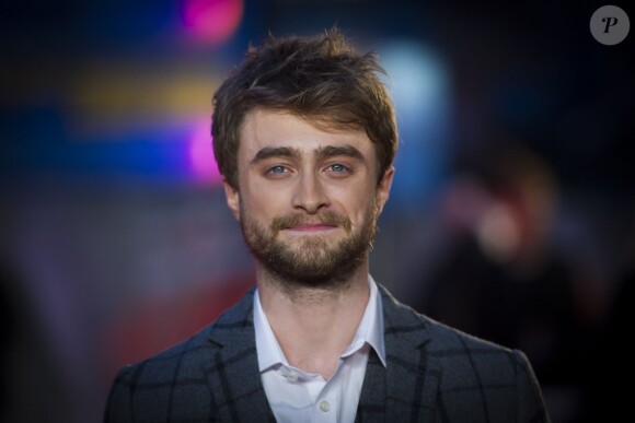 Daniel Radcliffe à Londres le 20 octobre 2014.