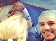 Mauro Icardi papa : Wanda Nara accouche de leur 1er bébé après la polémique