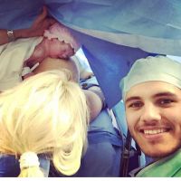 Mauro Icardi papa : Wanda Nara accouche de leur 1er bébé après la polémique