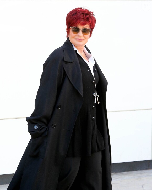 Sharon Osbourne est allée faire des achats chez Chanel à Beverly Hills, le 23 décembre 2014