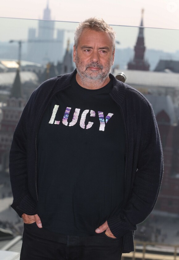 Luc Besson à Moscou le 9 septembre 2014.