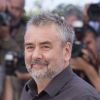 Luc Besson à Cannes, le 18 mai 2014.