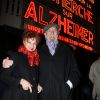 Exclusif - Jean-Pierre Marielle et sa femme Agathe Natanson - 10e gala de l'Association pour la Recherche sur Alzheimer avec le spectacle "2 Générations chantent pour la 3e", créé par Pierre Souchon, à l'Olympia de Paris le 19 janvier 2015.