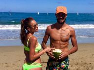 Vanessa Lawrens et Julien Guirado : Bronzage, câlins et cocktails en amoureux