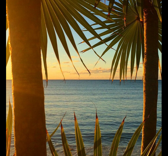 Christie Brinkley a passé les vacances de Noël sous le soleil des îles Turques-et-Caïques. 