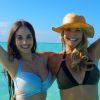 Christie Brinkley a passé les vacances de Noël avec sa fille Alexa sous le soleil des îles Turques-et-Caïques.