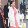 Melanie Brown quitte l'enregistrement de l'émission The View Show à New York, le 15 janvier 2015