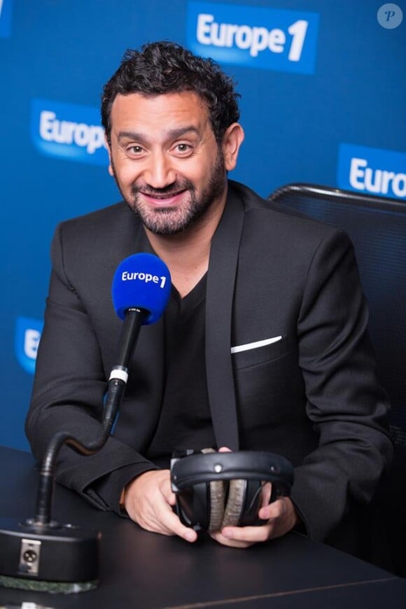 Cyril Hanouna au micro d'Europe 1.