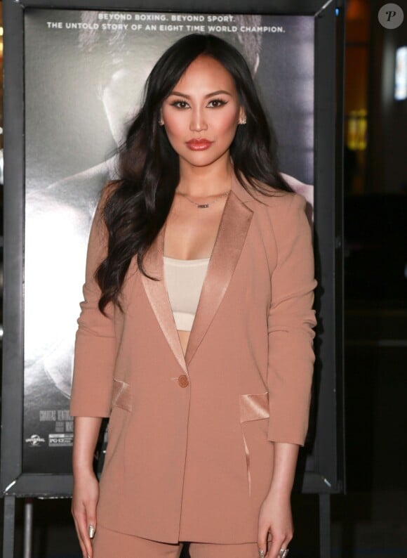 Dorothy Wang - Première du film "Manny" au TCL Chinese Theatre à Hollywood, le 20 janvier 2015.