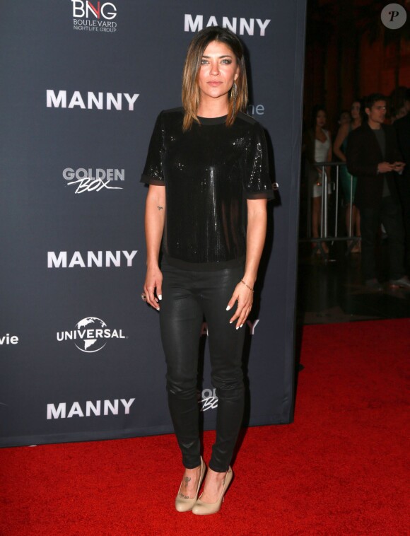 Jessica Szohr - Première du film "Manny" au TCL Chinese Theatre à Hollywood, le 20 janvier 2015.
