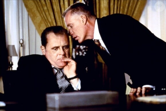 Anthony Hopkins dans le film Nixon