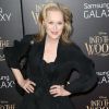Meryl Streep à la première de "Into The Woods" à New York, le 8 décembre 2014