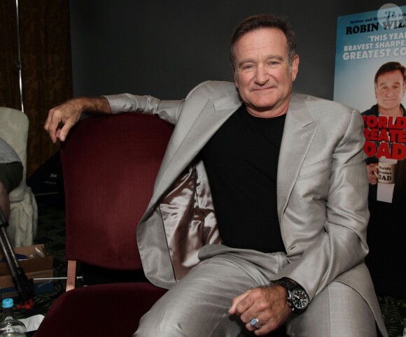 Robin Williams à Londres le 1er juillet 2010