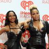 Rozonda "Chilli" Thomas et Rozonda "Chilli" Thomas des TLC lors du iHeartRadio Music Festival au MGM Grand Arena de Las Vegas, le 20 septembre 2013