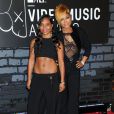  Rozonda "Chilli" Thomas et Rozonda "Chilli" Thomas des TLC lors des MTV Video Music Awards au Barclays Center de Brooklyn, &agrave; New York le 25 ao&ucirc;t 2013 