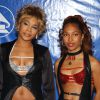 Rozonda "Chilli" Thomas et Rozonda "Chilli" Thomas des TLC le 23 février 2003 aux Grammy Awards à New Yorks