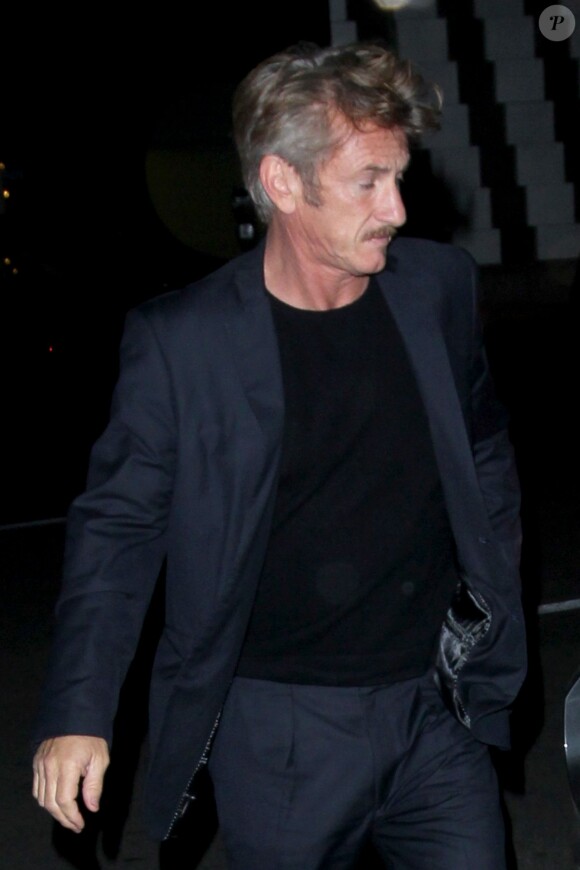 Sean Penn à Beverly Hills le 9 décembre 2014. 