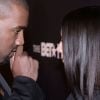 Kim Kardashian et Kanye West sur le tapis rouges des BET Honors à la Warner le 24 janvier 2015