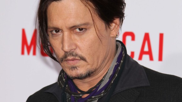 Johnny Depp, heureux en amour mais malheureux au cinéma : Il enchaîne les échecs