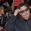 Johnny Depp - Avant-première du film "Charlie Mortdecai" à Londres, le 19 janvier 2015