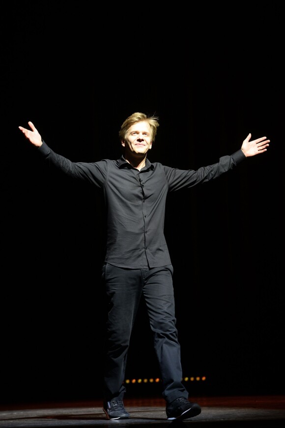 Alex Lutz en spectacle à l'Olympia de Paris le 25 janvier 2015 