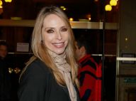 Tonya Kinzinger, radieuse pour la première d'M. Pokora au théâtre du Châtelet