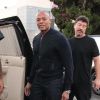 Dr. Dre fait du shopping chez Chanel à Los Angeles, le 23 décembre 2014.